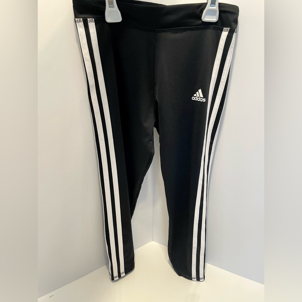 Adidas Yoga pants girls Sz M (10-12)